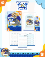 Volta as Aulas - Escolar 2026 PUPPY DOG - Imagem 3