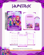 Volta as Aulas - Escolar 2026 GUERREIRAS DO KPOP - Imagem 4