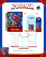 Volta as Aulas - Escolar 2026 HOMEM ARANHA - Imagem 3