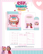 Volta as Aulas - Escolar 2026 CRY BABIES - Imagem 3