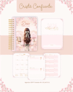 Encadernação -  CRISTÃ CONFIANTE - Imagem 4