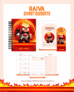 Volta às Aulas 2026 - RAIVA DIVERTIDAMENTE - Imagem 3