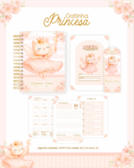 Volta às Aulas 2026 - GATINHA PRINCESA - Imagem 3