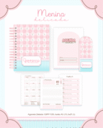 Volta às Aulas 2026 - MENINA DELICADA - Imagem 3