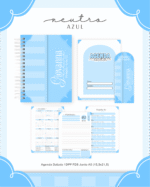 Volta às Aulas 2026 - NEUTRO AZUL - Imagem 3