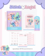 Volta às Aulas 2026 - STITCH & ANGEL - Imagem 3