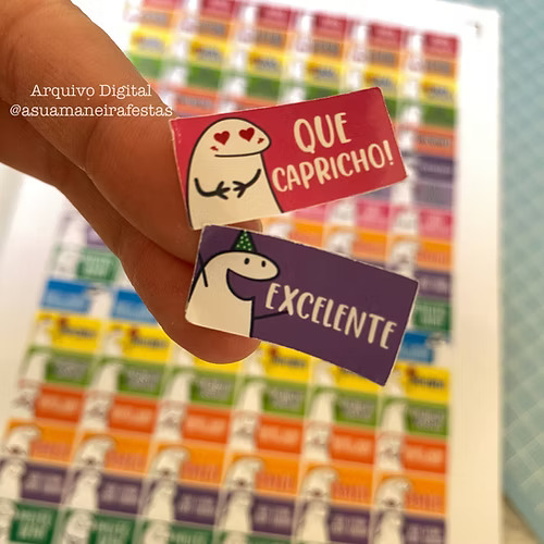 Etiquetas Incentivos Pedagógicos