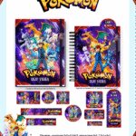 Volta as Aulas - Escolar 2026 POKÉMON