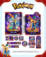 Volta as Aulas - Escolar 2026 POKÉMON