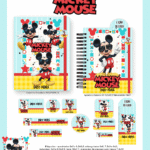 Volta as Aulas - Escolar 2026 MICKEY