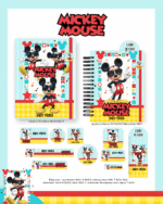 Volta as Aulas - Escolar 2026 MICKEY