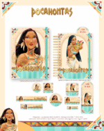 Volta as Aulas - Escolar 2026 POCAHONTAS