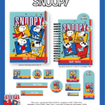 Volta as Aulas - Escolar 2026 SNOOPY