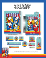 Volta as Aulas - Escolar 2026 SNOOPY