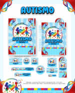 Volta as Aulas - Escolar 2026 AUTISMO