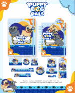 Volta as Aulas - Escolar 2026 PUPPY DOG