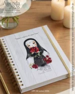 COMBO digital Agenda com versículos católicos + 16 capas - Imagem 4