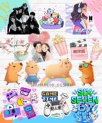 Volta às Aulas 2026 | Etiquetas Escolares | 60 TEMAS - Imagem 10