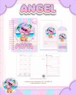 Volta as Aulas - Escolar 2026 ANGEL - Imagem 4