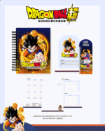 Volta as Aulas - Escolar 2026 DRAGON BALL Z - Imagem 4