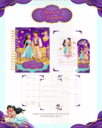 Volta as Aulas - Escolar 2026 JASMINE E ALADDIN - Imagem 4