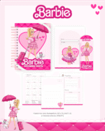 Volta as Aulas - Escolar 2026 BARBIE - Imagem 4