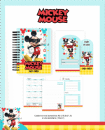 Volta as Aulas - Escolar 2026 MICKEY - Imagem 4