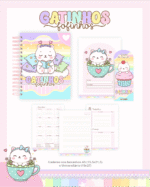 Volta as Aulas - Escolar 2026 GATINHOS - Imagem 4