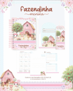 Volta as Aulas - Escolar 2026 FAZENDINHA MENINA - Imagem 4