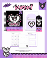 Volta as Aulas - Escolar 2026 KUROMI - Imagem 4