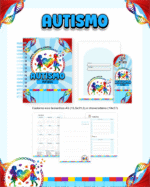 Volta as Aulas - Escolar 2026 AUTISMO - Imagem 2
