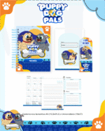 Volta as Aulas - Escolar 2026 PUPPY DOG - Imagem 4