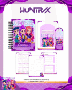 Volta as Aulas - Escolar 2026 GUERREIRAS DO KPOP - Imagem 2