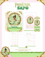 Volta as Aulas - Escolar 2026 A PRINCESA E O SAPO - Imagem 4