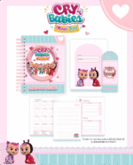 Volta as Aulas - Escolar 2026 CRY BABIES - Imagem 4