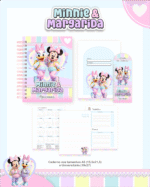 Volta às Aulas 2026 MINNIE E MARGARIDA - Imagem 4