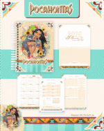 Encadernação - POCAHONTAS - Imagem 5