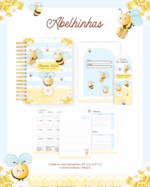 Volta às Aulas 2026 - ABELHINHAS - Imagem 4