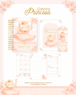 Volta às Aulas 2026 - GATINHA PRINCESA - Imagem 4