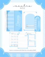 Volta às Aulas 2026 - NEUTRO AZUL - Imagem 4