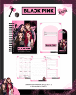 Volta às Aulas 2026 - BLACK PINK - Imagem 4