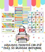 Volta às Aulas | Mimos – Alfabeto – Tabuada - Imagem 2