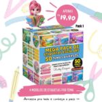 COMBO 50 ETIQUETAS ESCOLARES