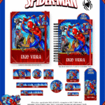 Volta as Aulas - Escolar 2026 HOMEM ARANHA