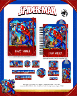 Volta as Aulas - Escolar 2026 HOMEM ARANHA