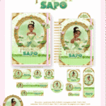 Volta as Aulas - Escolar 2026 A PRINCESA E O SAPO
