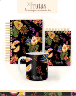 Encadernação - FRUTAS TROPICAIS