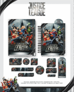 Volta as Aulas - Escolar 2026 LIGA DA JUSTIÇA