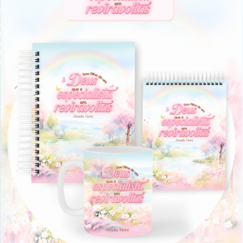 Encadernação - PAISAGEM DE PAZ