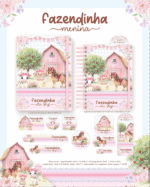 Volta as Aulas - Escolar 2026 FAZENDINHA MENINA